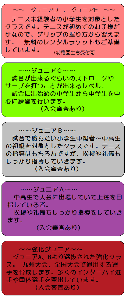 ジュニア説明2